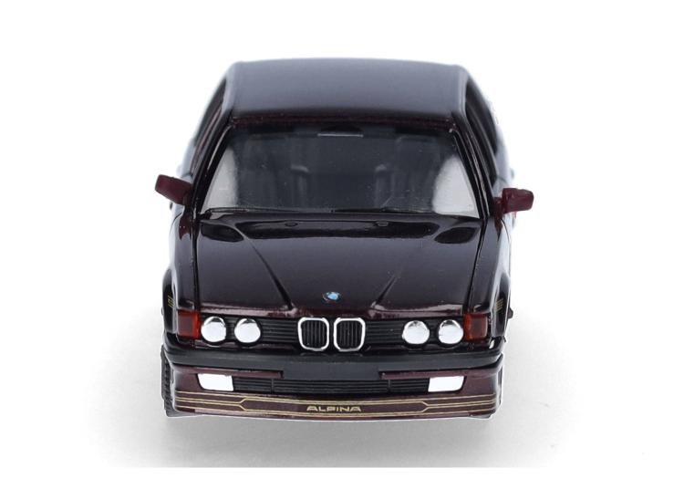 BERLINE SPORTIVE BMW-ALPINA B 11 3.5 LITRES 4 PORTES ROUGE BORDEAUX INTERIEUR NOIR DE 1987-97