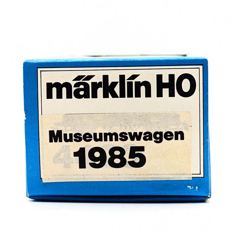 WAGON MUSEUM WURTTEMBERG GEBR.MARKLIN AND CO 600088 - MUSEUM 1985