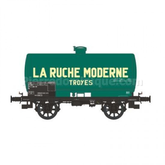 *PROMOS* - WAGON CITERNE OCEM 19 EP IV LA RUCHE MODERNE