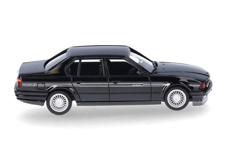 BERLINE SPORTIVE BMW-ALPINA B 11 3.5 LITRES 4 PORTES NOIR INTERIEUR NOIR DE 1987-97