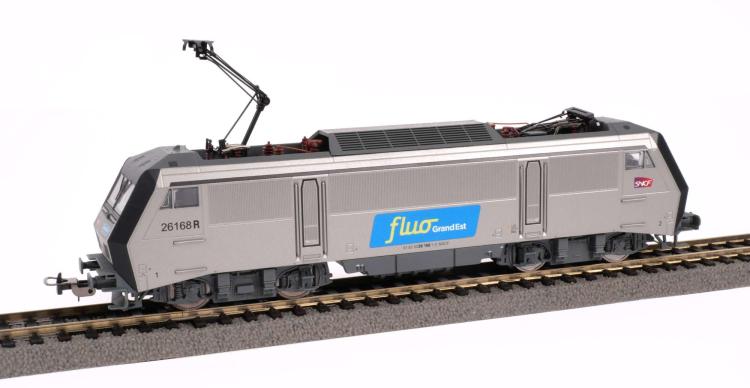 COFFRET DE DEPART SNCF BB 26000 + VOITURES CORAILS FLUO GRAND EST SNCF