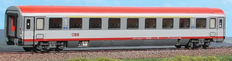 VOITURE VOYAGEUR EC 89 1°CL A COMPARTIMENTS ÖBB