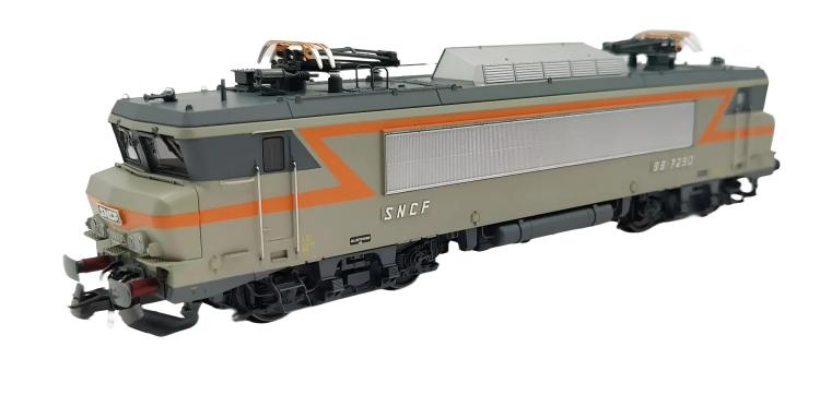 LOCOMOTIVE ÉLECTRIQUE BB 7290 LIVREE BETON, SNCF