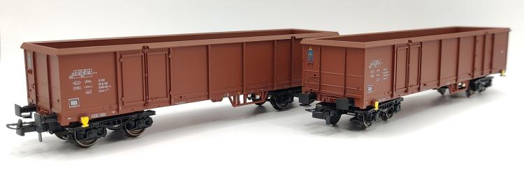 COFFRET DE DEUX WAGONS TREMIE EAOS-X DB