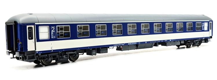 VOITURE COUCHETTES BVCMZ248.5 BLUE/WHITE SANS INSCRIPTION JAN KIEPURA