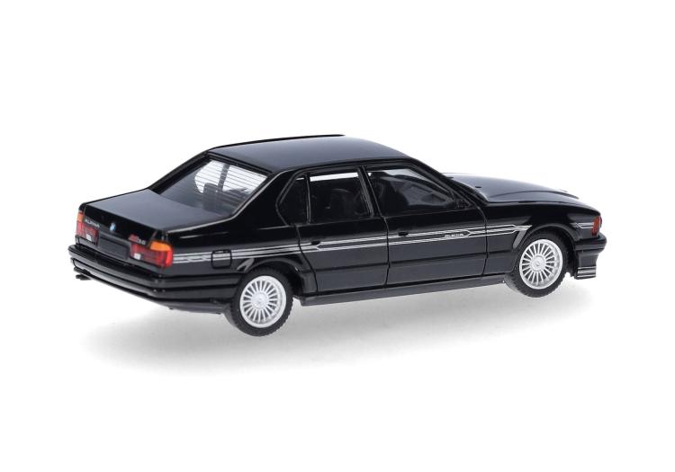 BERLINE SPORTIVE BMW-ALPINA B 11 3.5 LITRES 4 PORTES NOIR INTERIEUR NOIR DE 1987-97