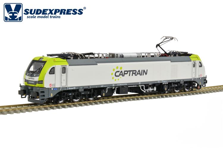 LOCOMOTIVE ELECTRIQUE CAPTRAIN FRANCE 6001 - SUDEXPRESS S0060011