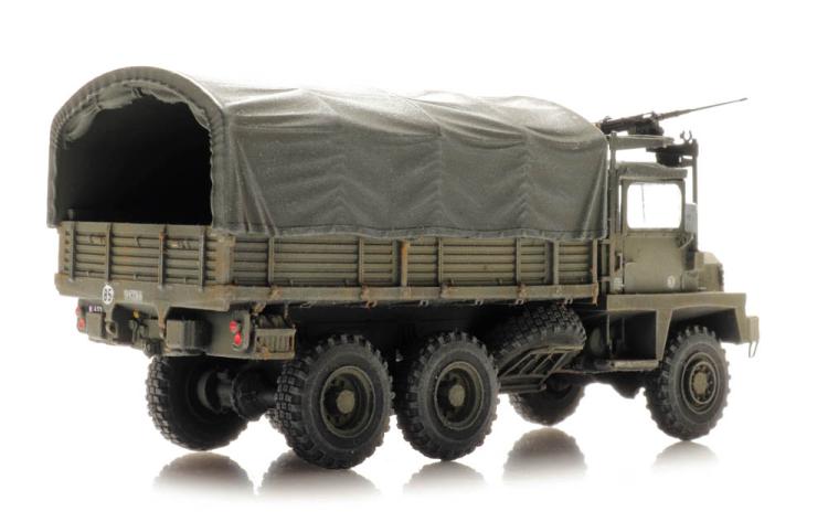 CAMION A BACHE ARMEE FRANCAISE BERLIET GBC 8KT MG