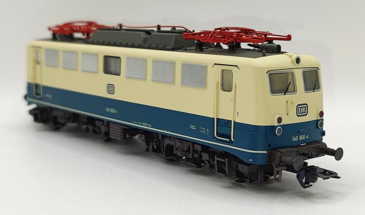 LOCOMOTIVE ELECTRIQUE SERIE 140 - DB - MHI