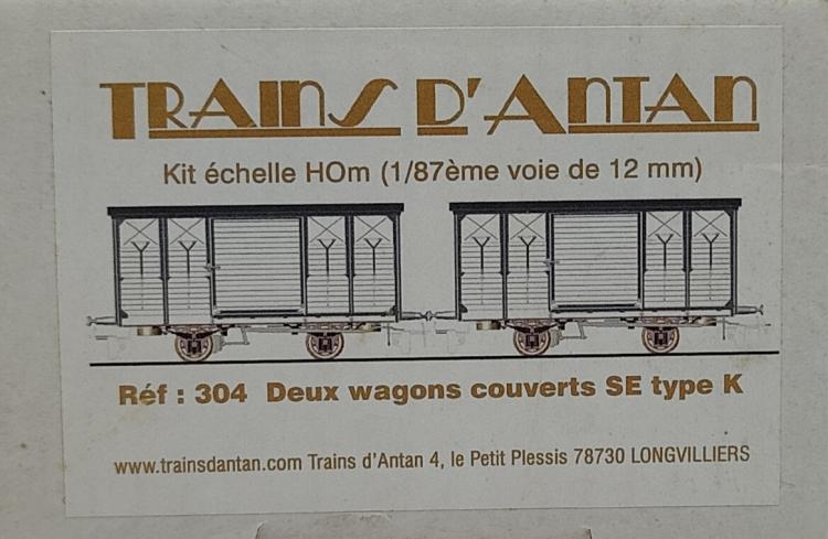 FOURGON DES ECONOMIQUES DES CHARENTES - KIT A MONTER