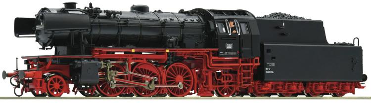 70252 - LOCOMOTIVE A VAPEUR 023 038-3, DB - DIGITAL SOUND SMOKE