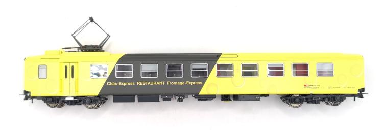 VOITURE RESTAURANT LE BUFFET SUISSE CHASEXPRESS SBB