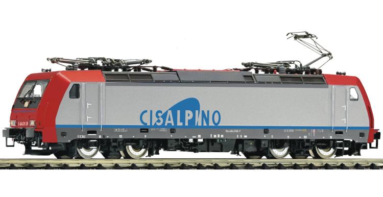 7560017 - LOCOMOTIVE ELECTRIQUE RE 484 018-7, CISALPINO