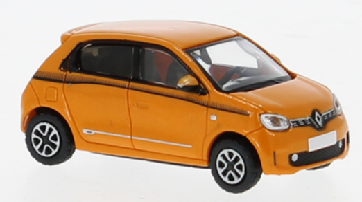 RENAULT TWINGO 3 PHASE 2 JAUNE MANGO