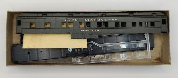 LOT DE 3 VOITURES EN KIT PULLMAN DU PERE MAQUETTE