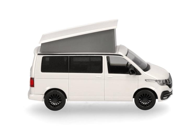 MINIBUS VOLKSWAGEN VW T6.1 CALIFORNIA AVEC TOIT OUVRANT BLANC