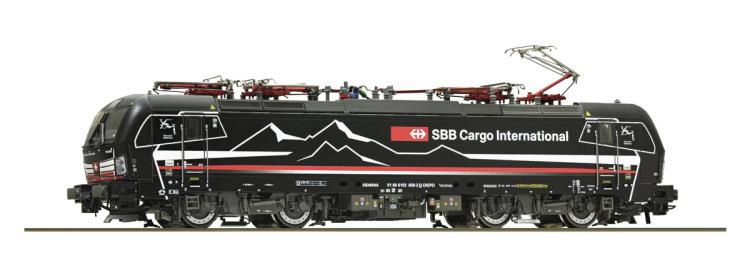 LOCOMOTIVE ELECTRIQUE SBB CARGO INTERNATIONAL 193 658-2 - DIGITAL SOUND