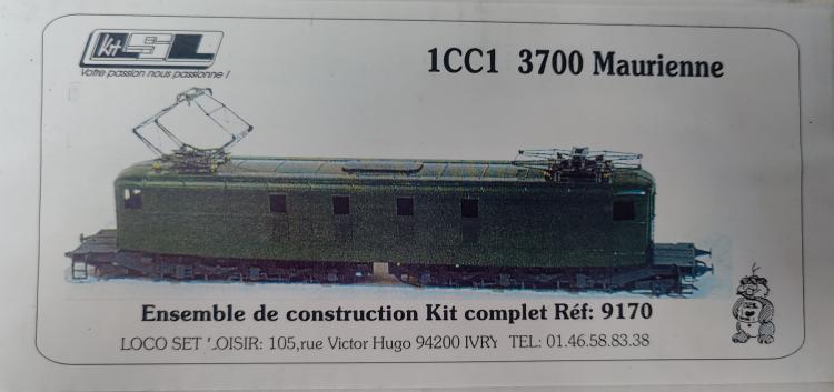 KIT EN LAITON 1CC1 37000 MAURIENNE - SANS NOTICE