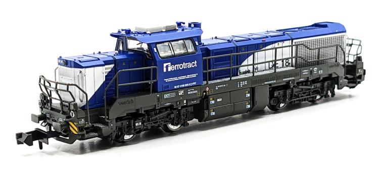 LOCOMOTIVE DIESEL VOSSLOH DE18 FERROTRACT DIGITAL SOUND